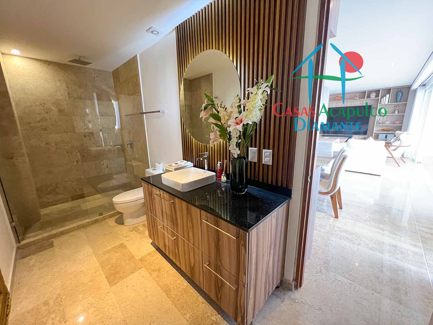 Ikaroa PH 6 - Baño completo de visitas 1